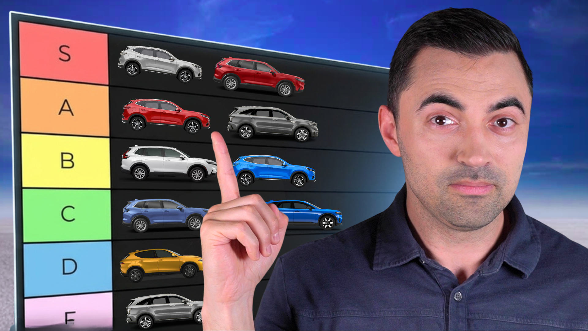 The ultimate SUV tier list