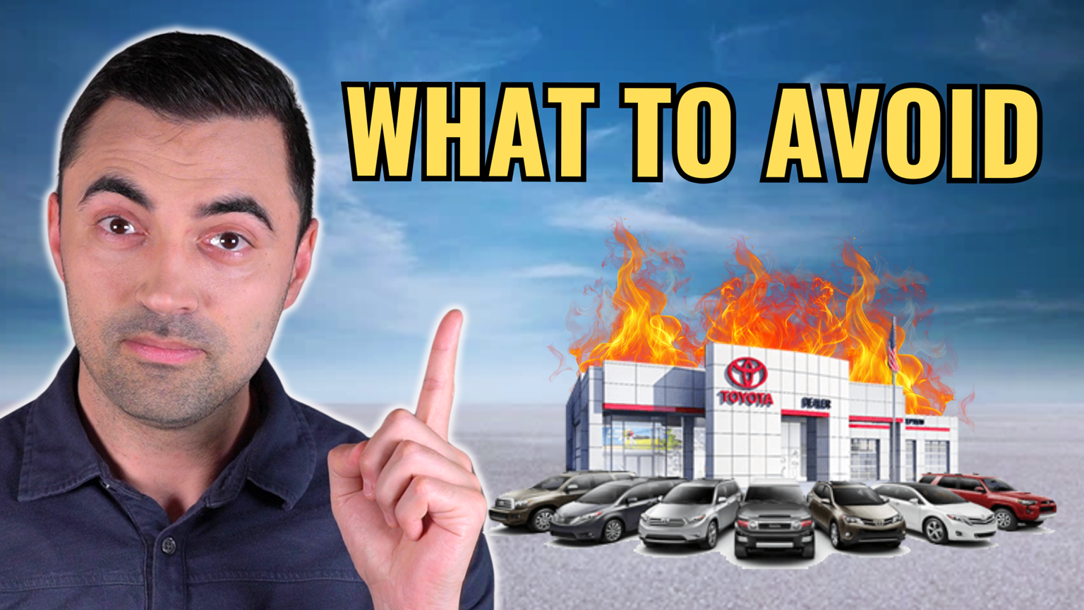 What to AVOID at the dealership