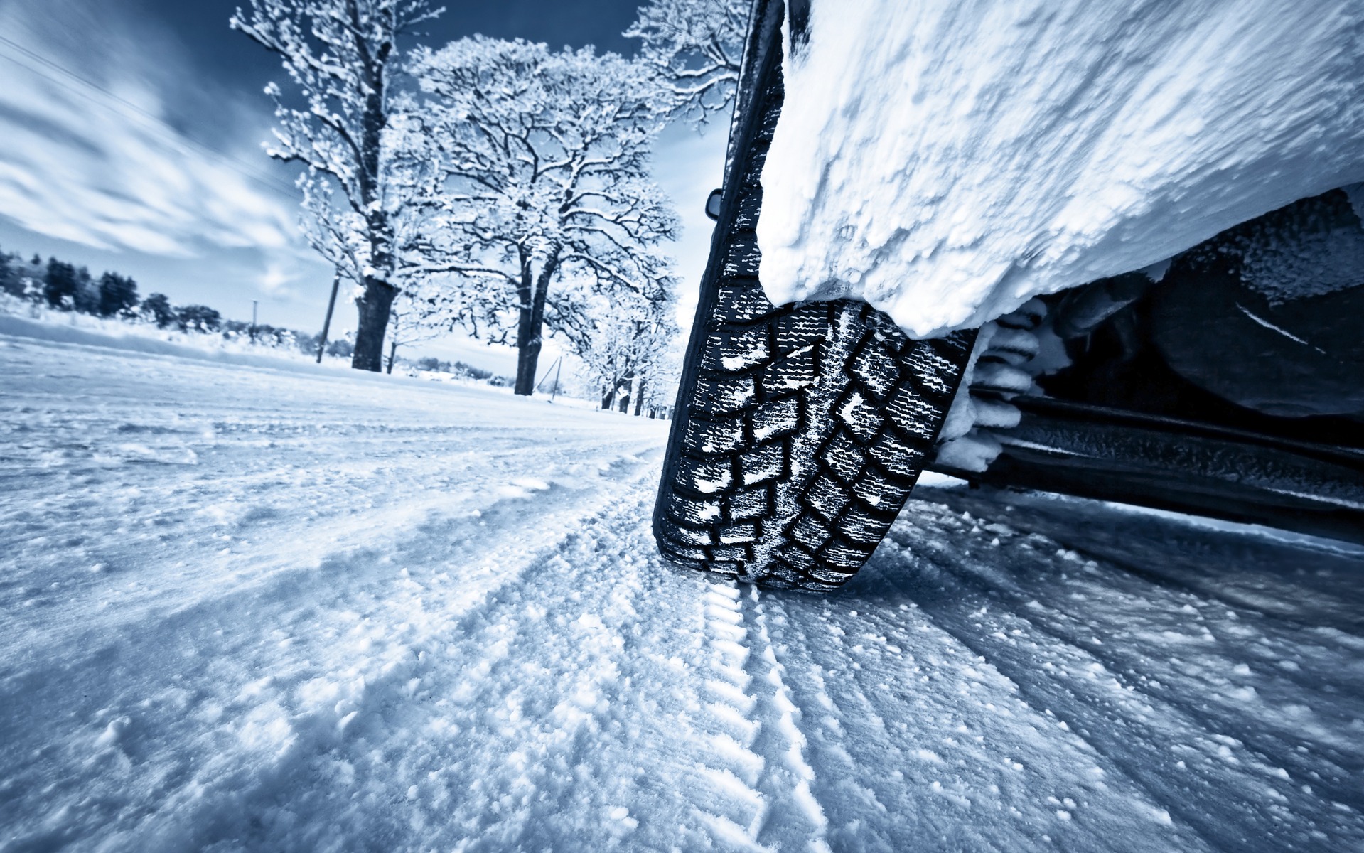 Stay Safe With Winter Tires