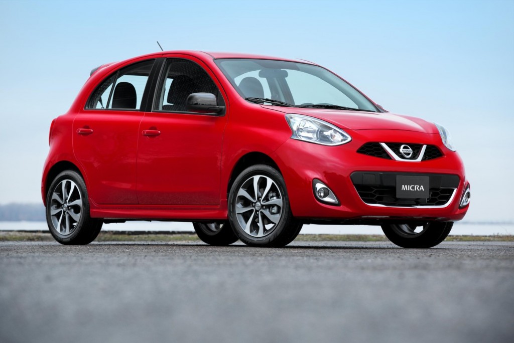 Car Review: 2017 Nissan Micra SV