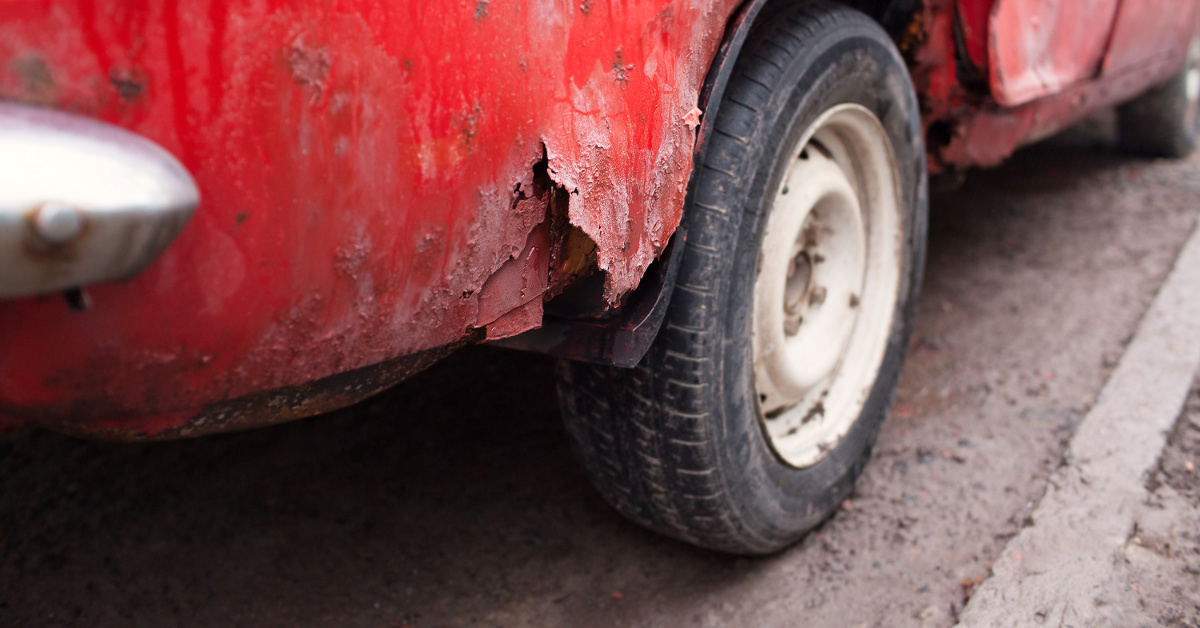Rustproofing Your Vehicle