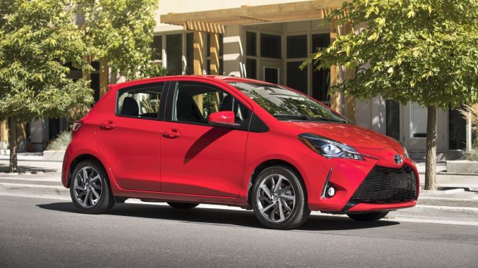 2018_Toyota_Yaris_SE-7 2018 Toyota Yaris