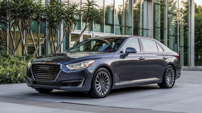 2018 genesis G90 1