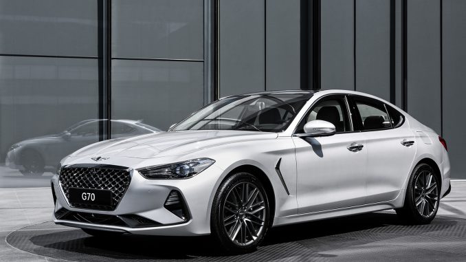 2018 genesis g70 2 2018 Genesis G70