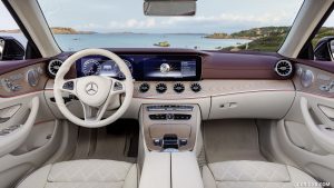 2018 Mercedes E400