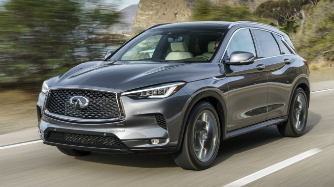 2019 INFINITI QX50 2019 Infiniti QX50
