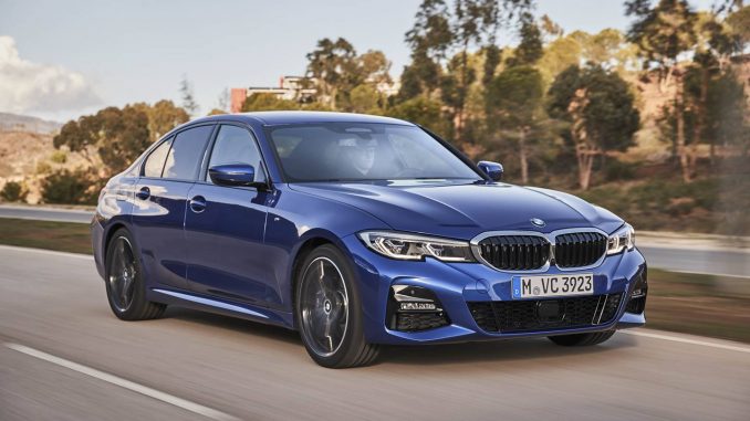2019 BMW 330i 1