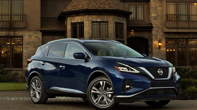 2019 nissan murano 1