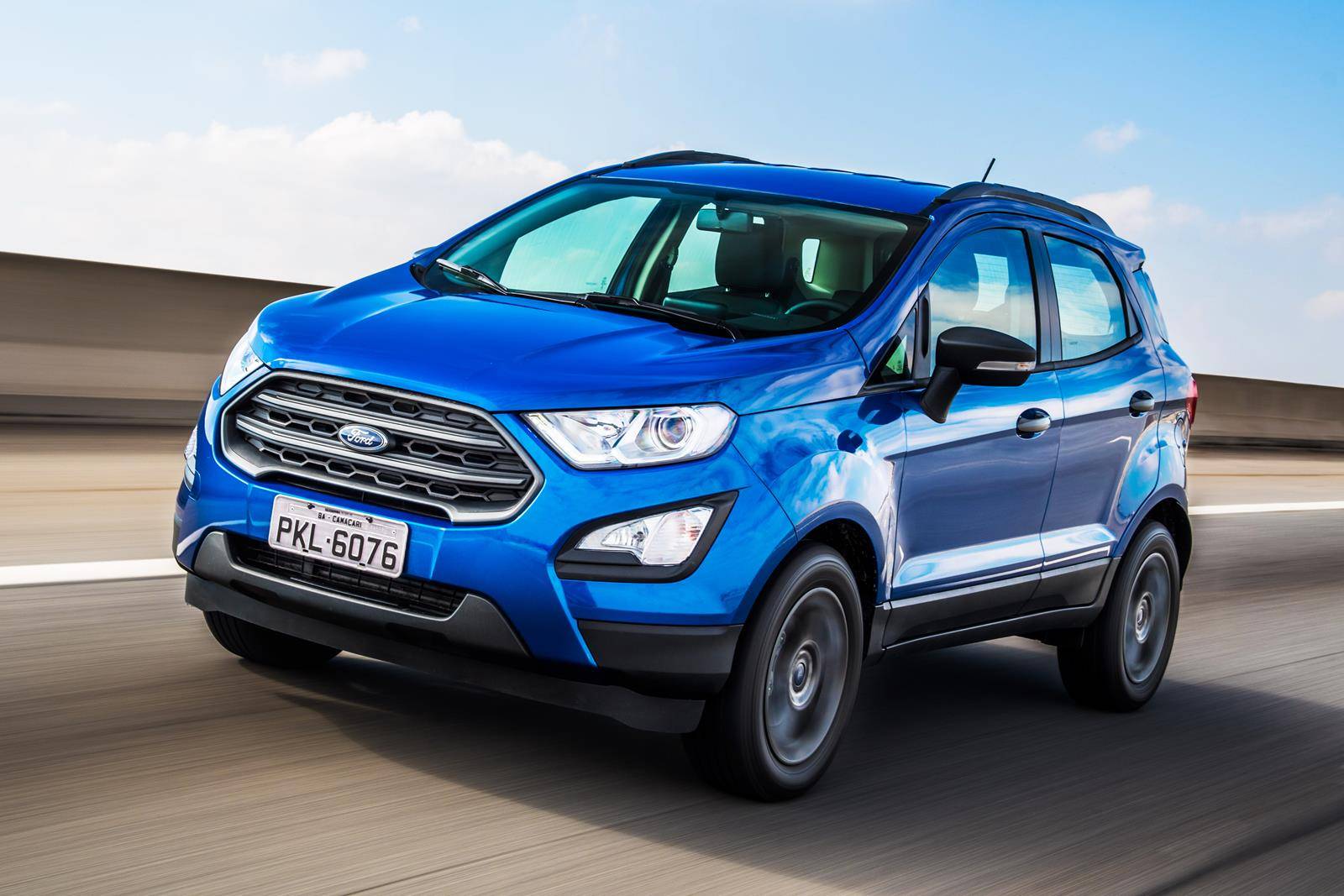 ROAD TEST: 2019 Ford EcoSport SES