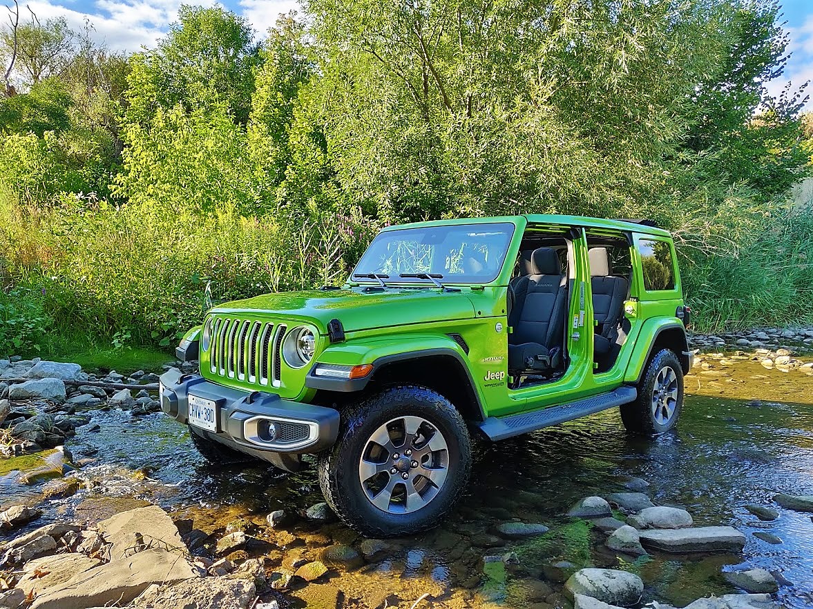 ROAD TEST: 2019 Jeep Wrangler Unlimited Sahara - Car Help Canada
