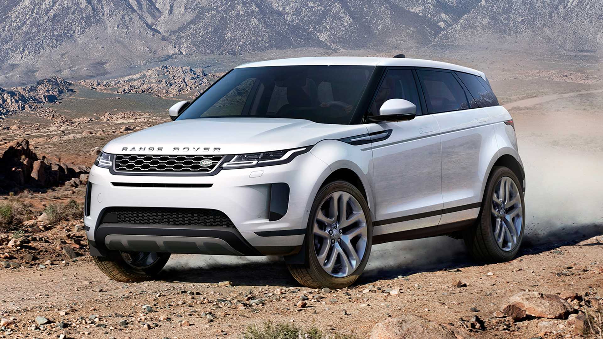ROAD TEST 2020 Land Rover Range Rover Evoque Car Help