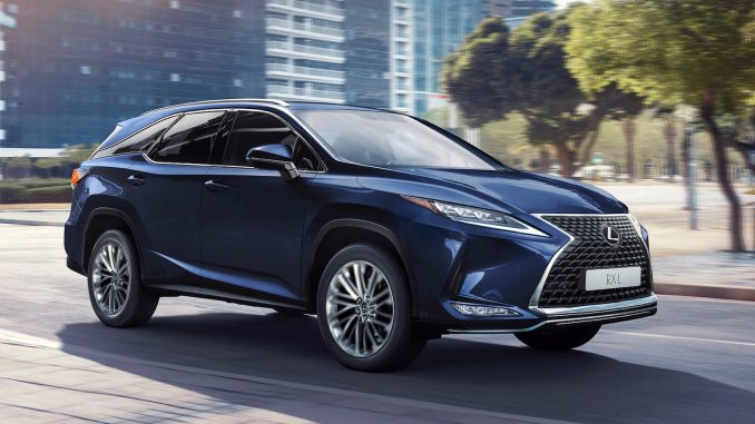 2020 Lexus RX350L 2