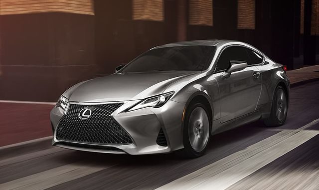 2020 Lexus RC350 1