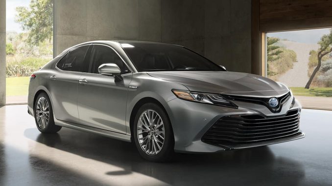 2020 Toyota Camry 1