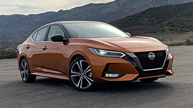 2020 Nissan Sentra 4
