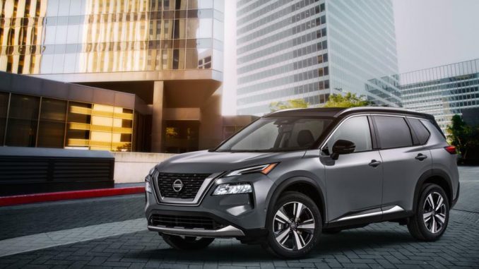 2021 Nissan Rogue 4
