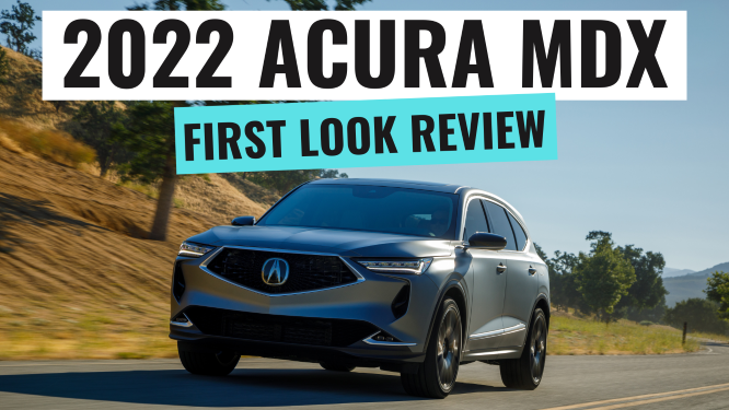 VIDEO REVIEW: 2022 Acura MDX