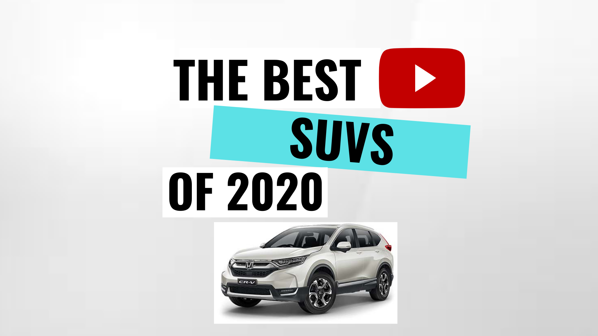 The Best SUVs of 2020