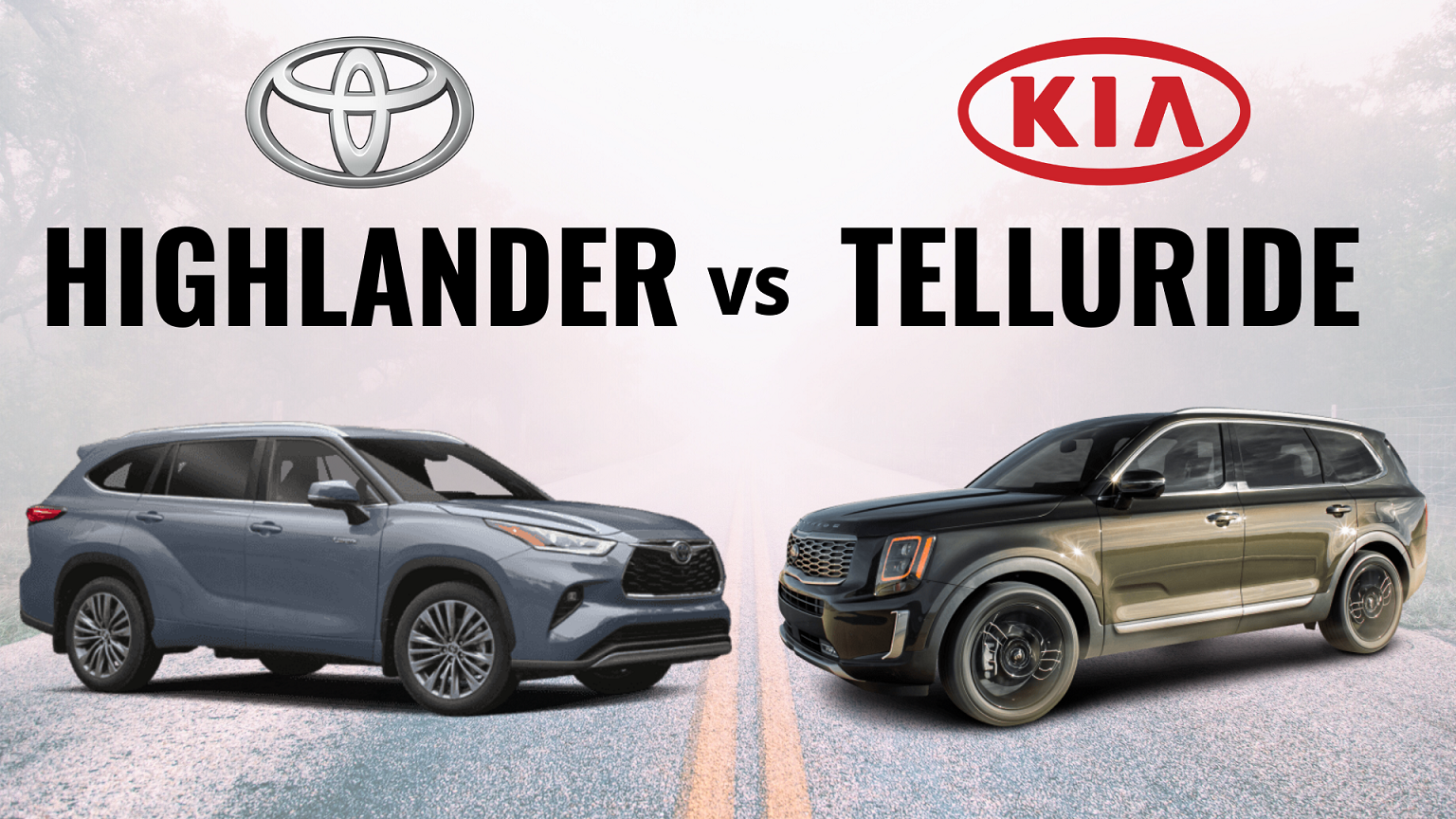 VIDEO: 2021 Kia Telluride vs 2021 Toyota Highlander
