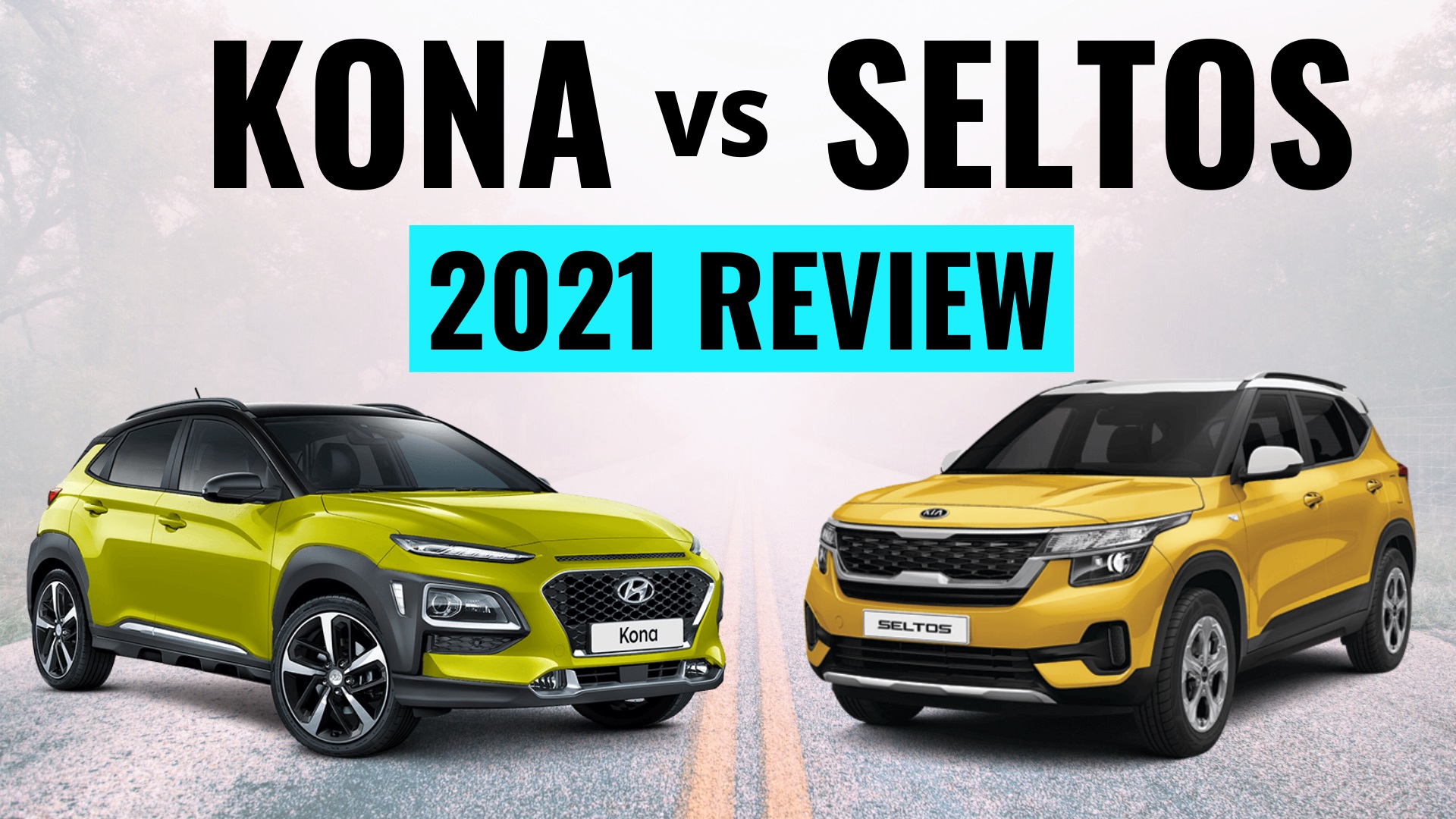 VIDEO: 2021 Kia Seltos vs Hyundai Kona