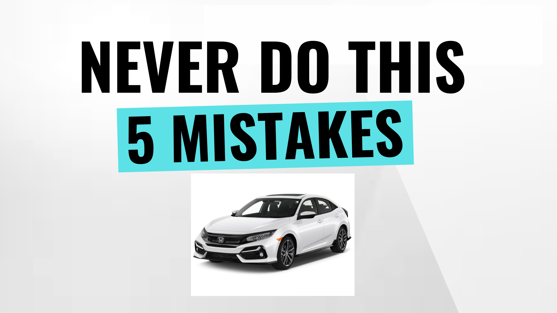 5 Biggest Mistakes to Avoid When Buying a Car