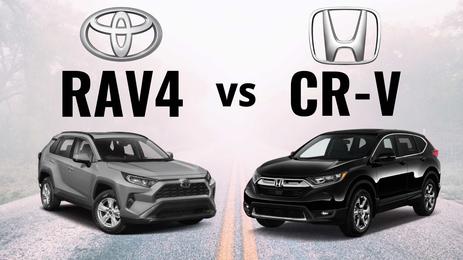 2021 Toyota RAV4 vs 2021 Honda CR-V