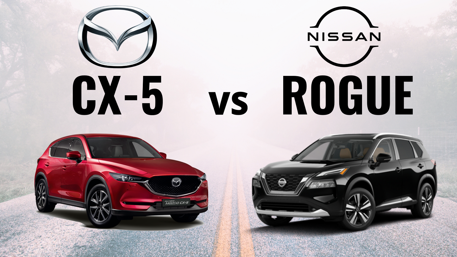 Mazda cx 5 vs nissan rogue vs toyota rav4
