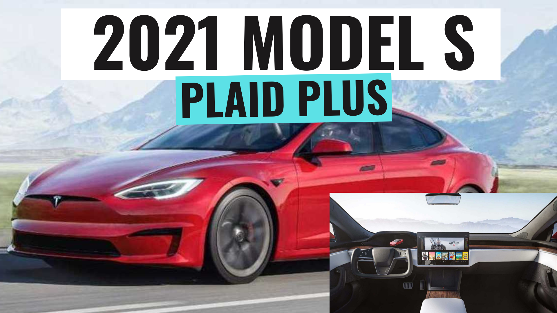 2021 Tesla Model S First Look