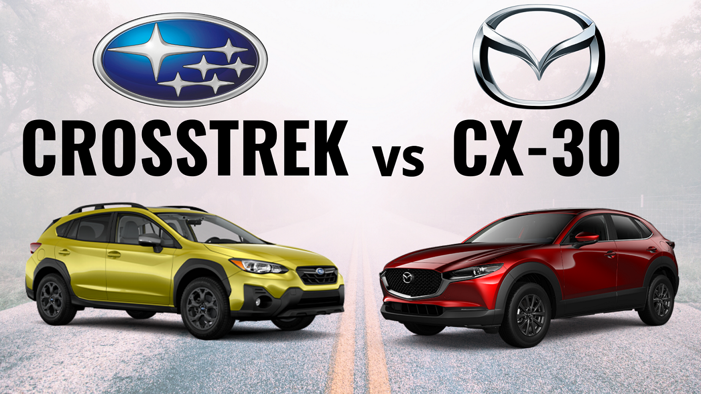 2021 Subaru Crosstrek VS 2021 Mazda CX-30