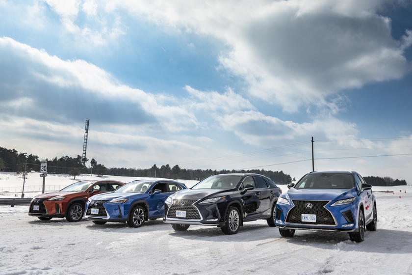 Lexus Winter Driving Event