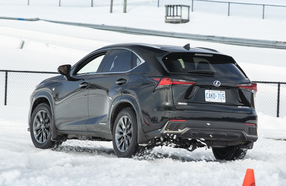 Lexus Winter Driving Event Car Help Canada