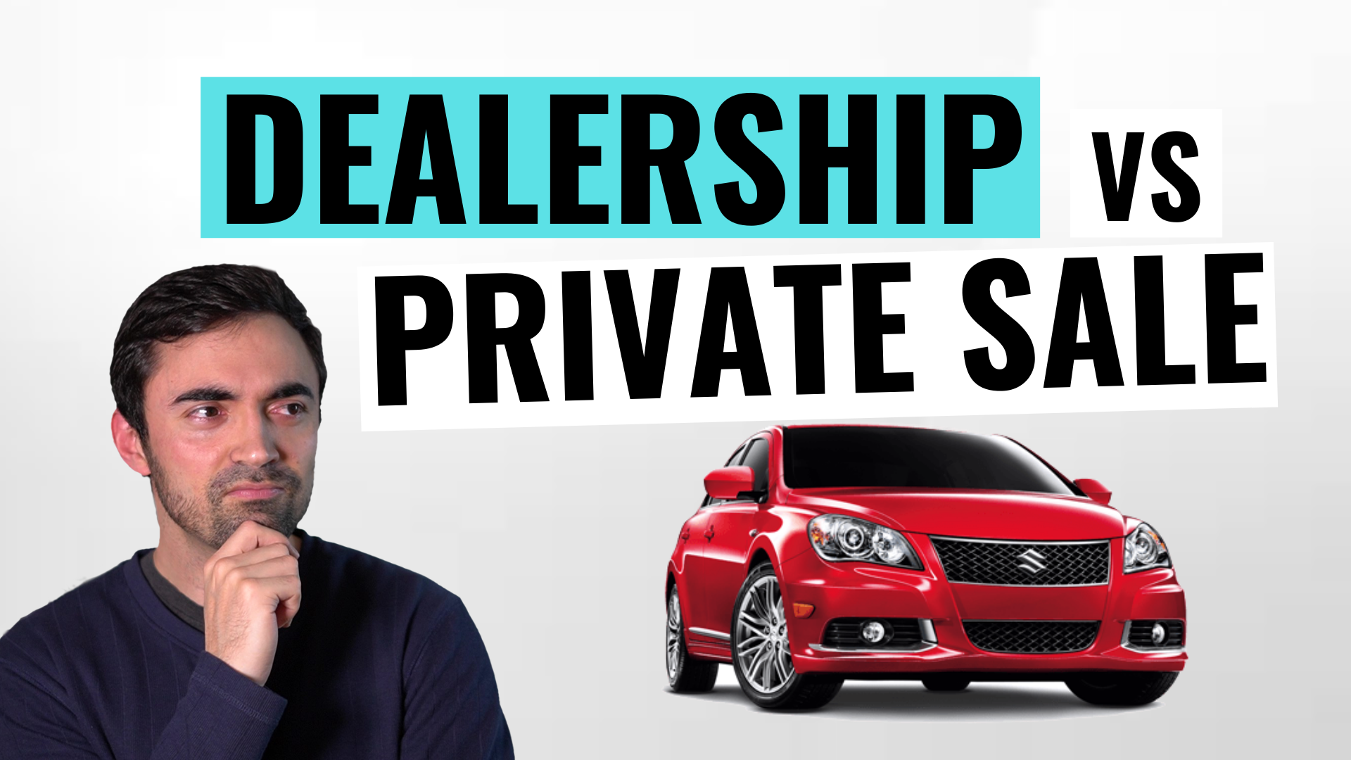 Dealers VS Private Sellers