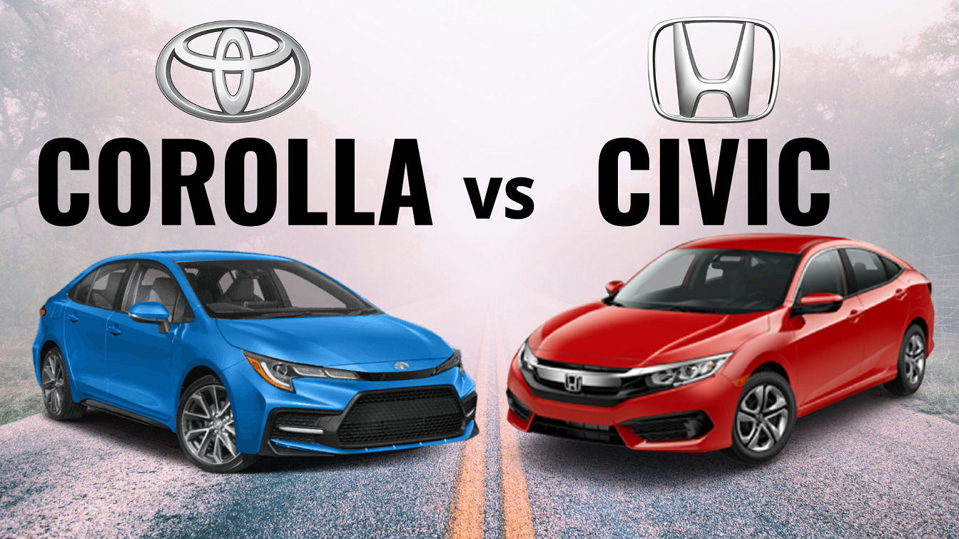 2021 Honda Civic VS 2021 Toyota Corolla