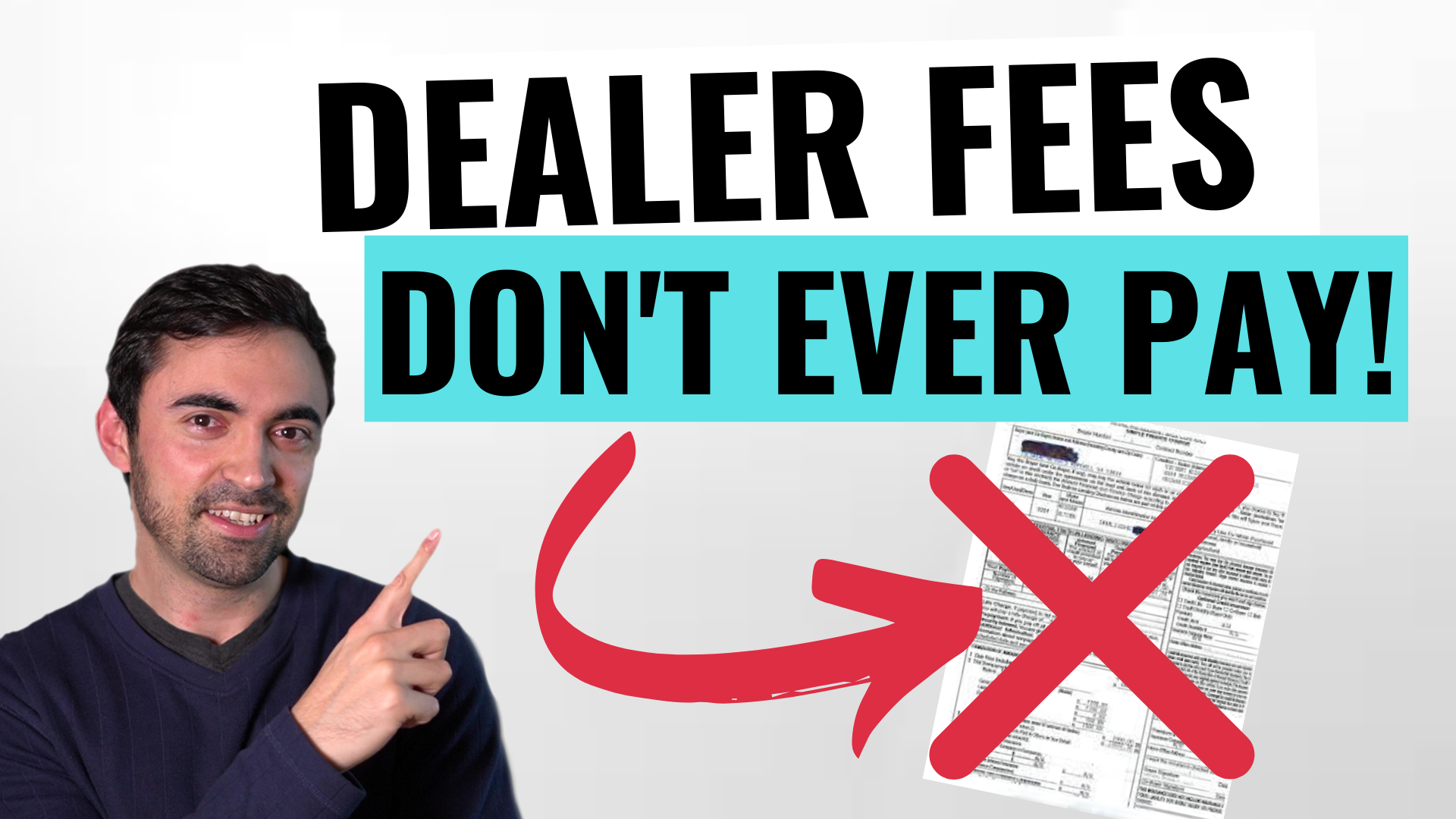Dealer Fees You Should Avoid