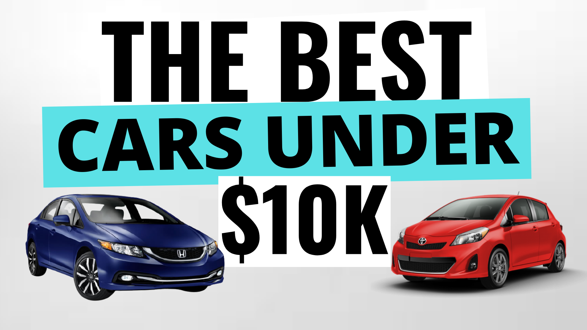Best Cars Under $10,000