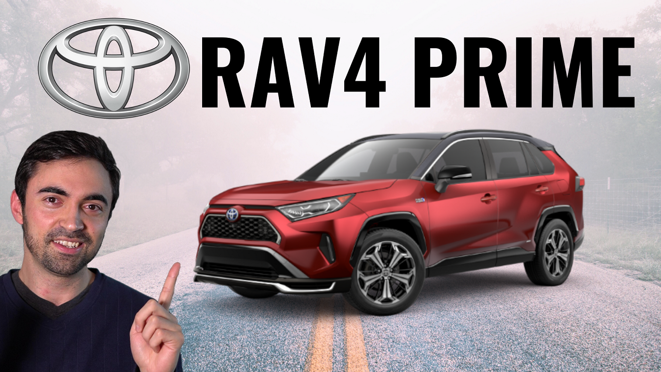 VIDEO: 2021 Toyota RAV4 Prime