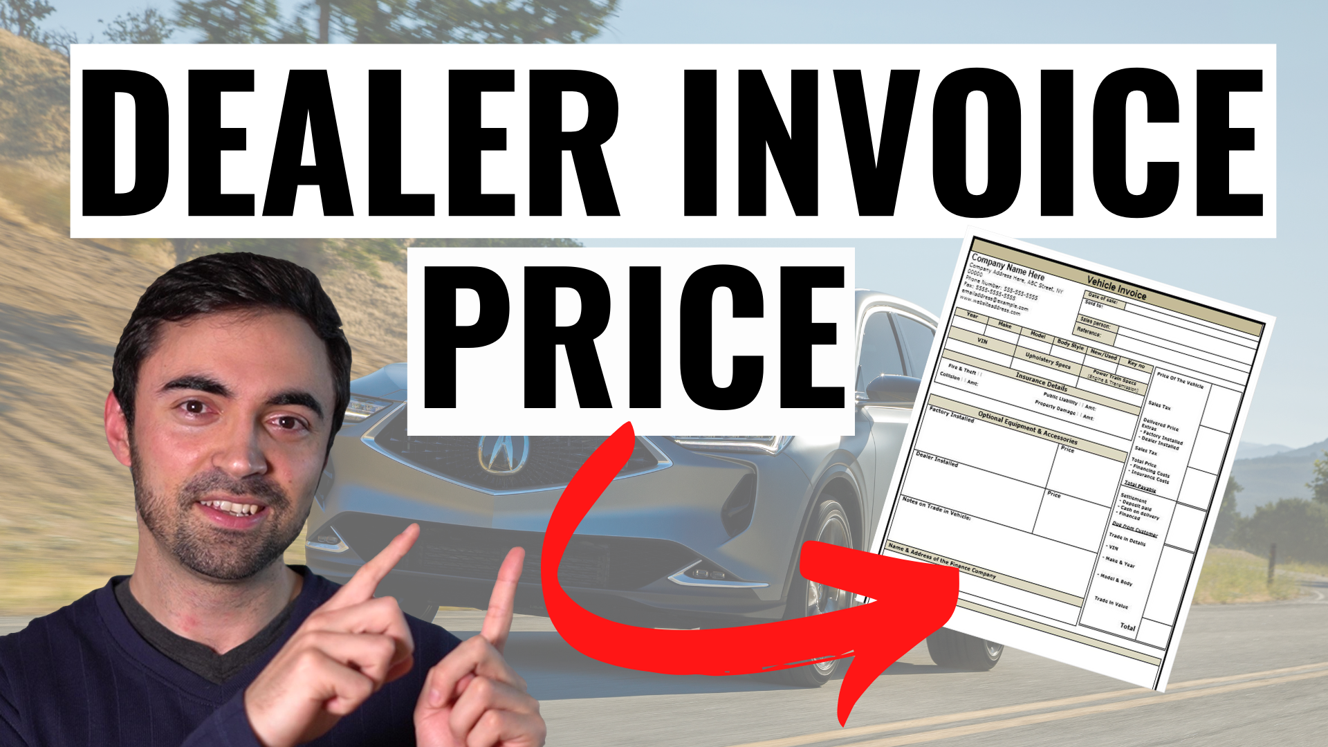 How To Use Dealer Invoice Pricing