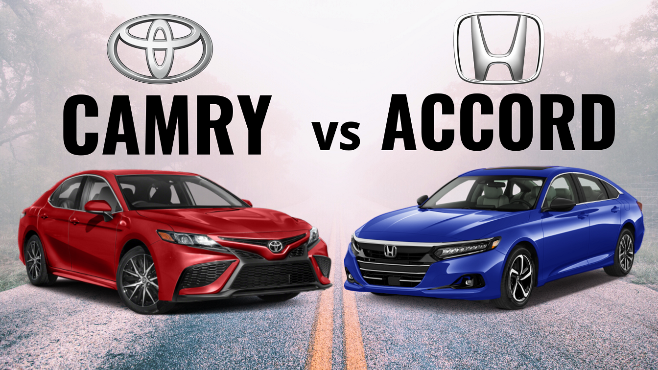 2021 Honda Accord vs 2021 Toyota Camry