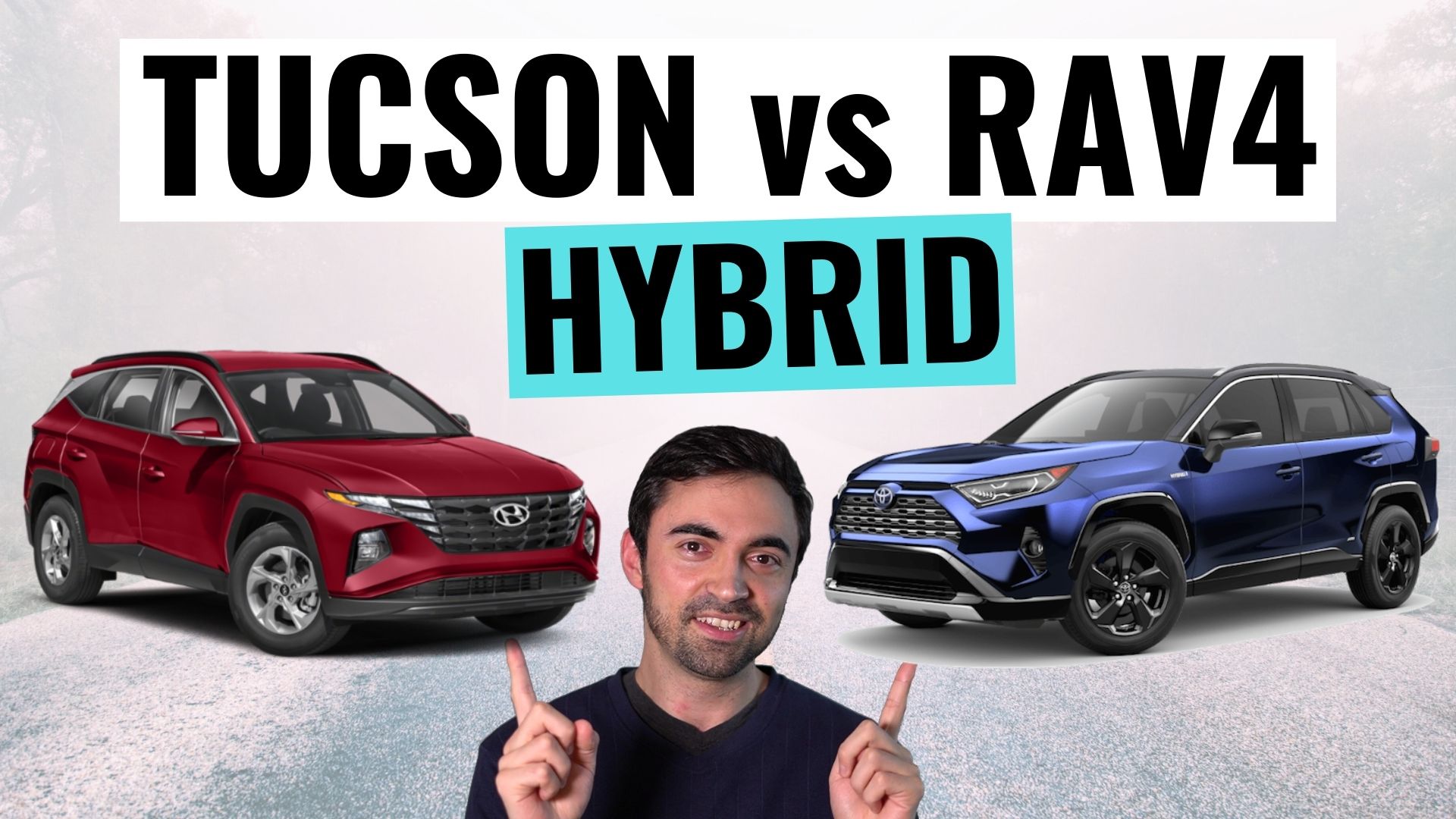 2022 Hyundai Tucson Hybrid vs Toyota RAV4 Hybrid