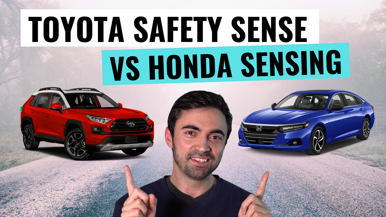 Honda Sensing VS Toyota Safety Sense