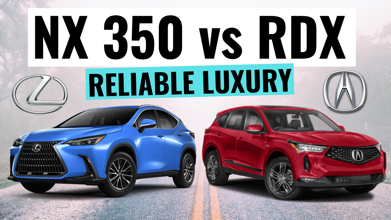 Acura RDX vs Lexus NX Comparison
