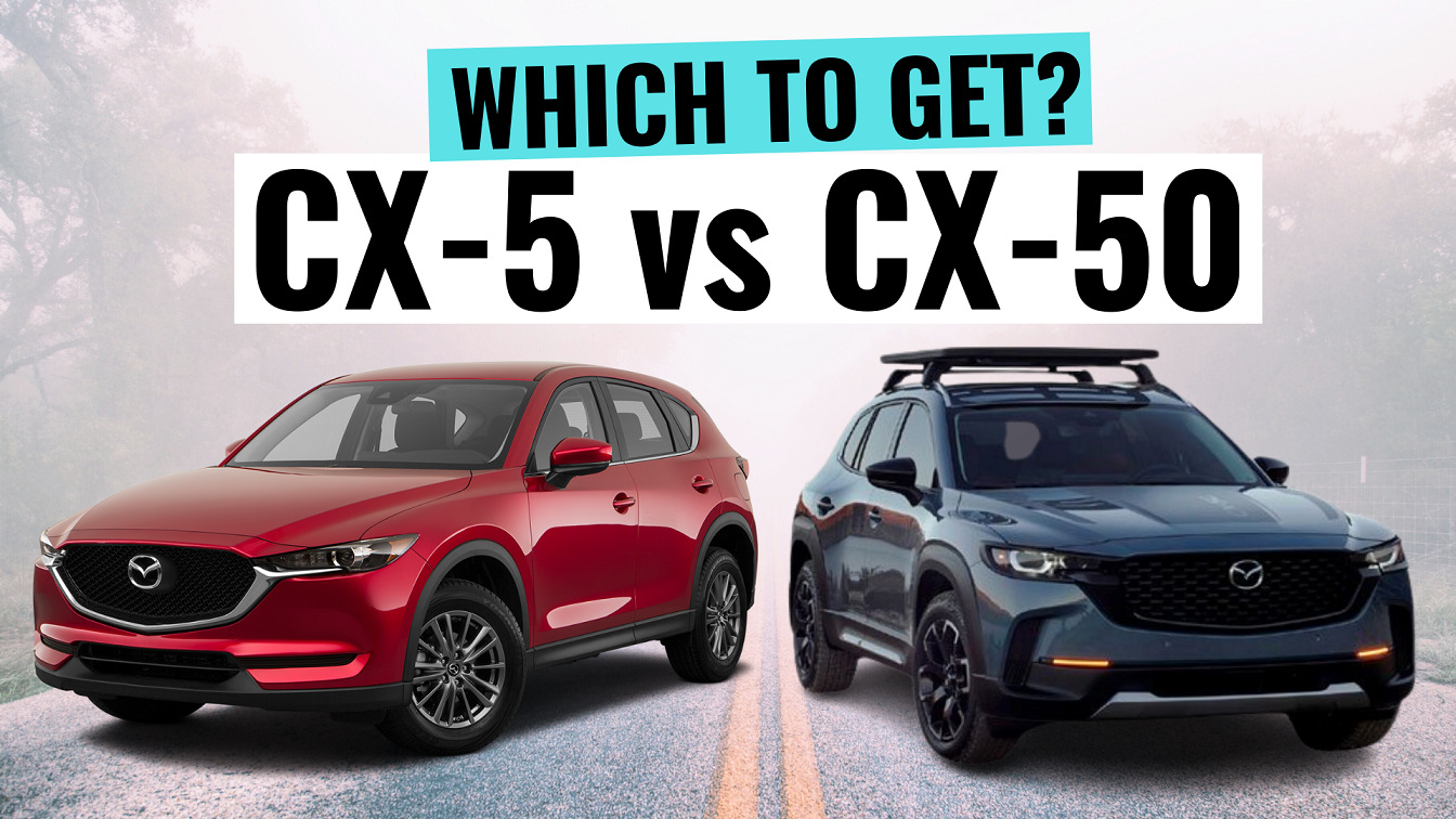 Mazda CX-5 vs CX-50 Comparison