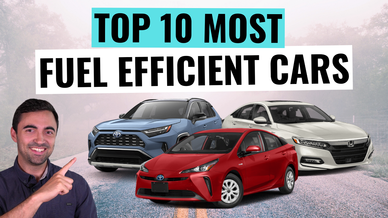 Top 10 Most Fuel Efficient Cars
