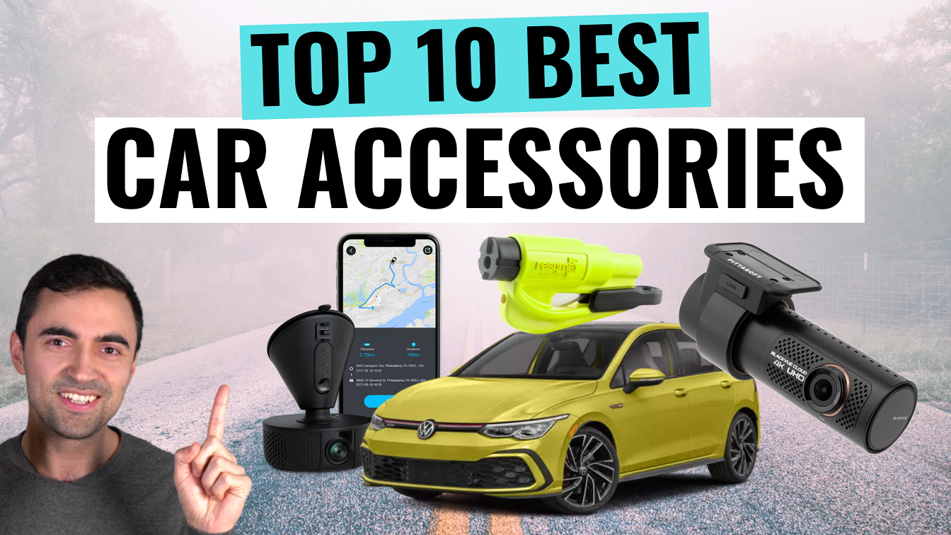 Top 10 Must Have Car Accessories - Car Help Canada