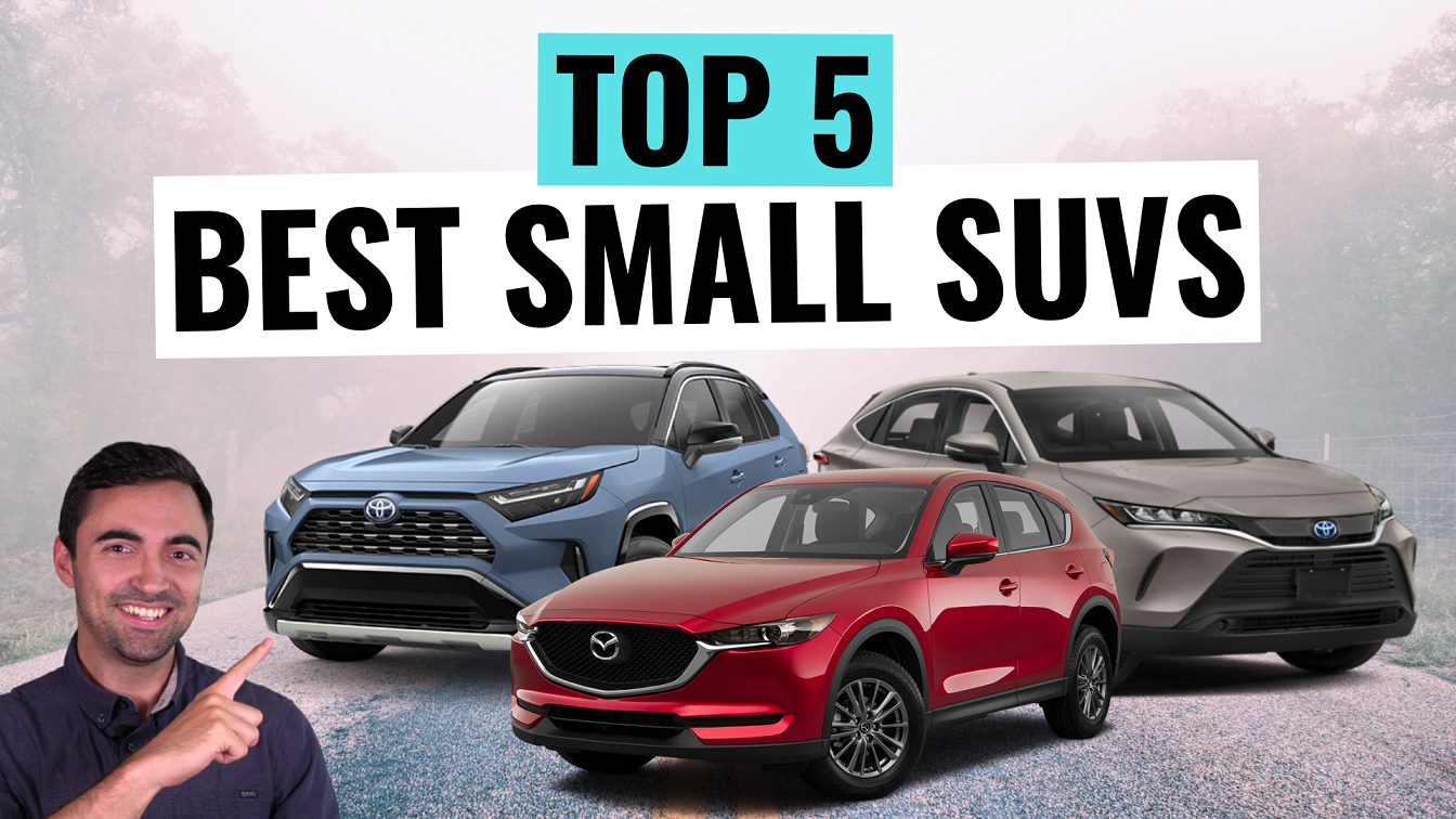Best Small SUVs To Buy
