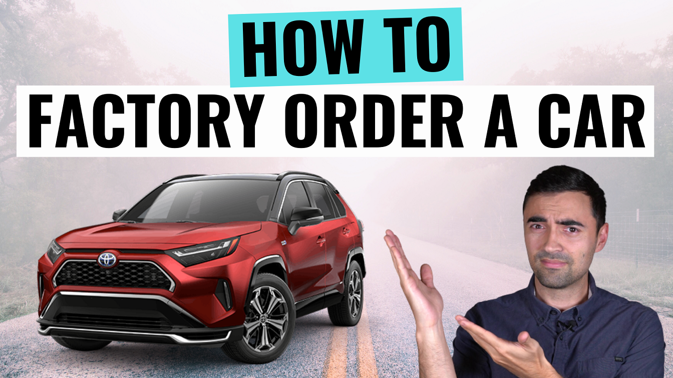 How To Factory Order a Car