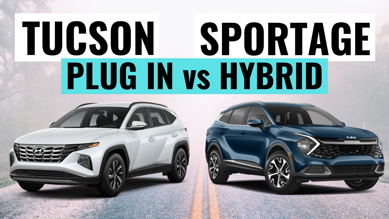 Hyundai Tucson PHEV vs Kia Sportage Hybrid