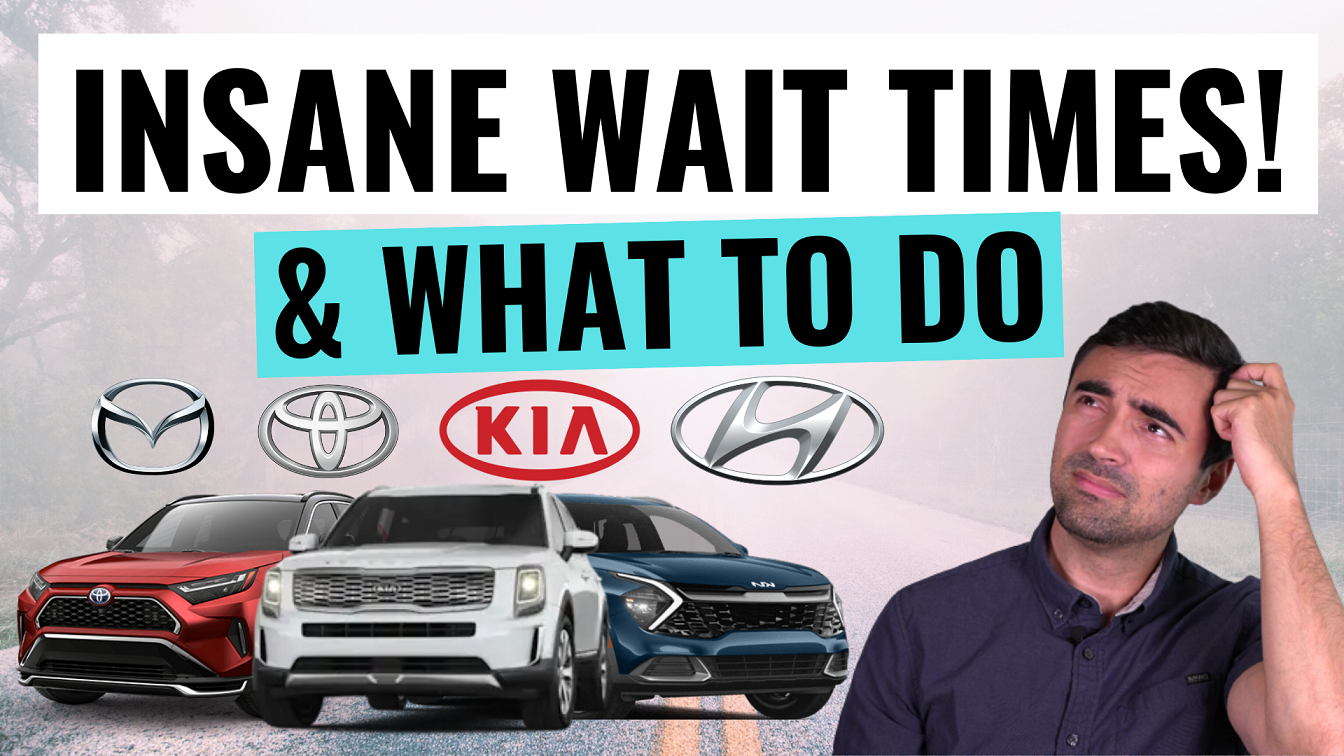 How Long Can you Wait For A New Car?