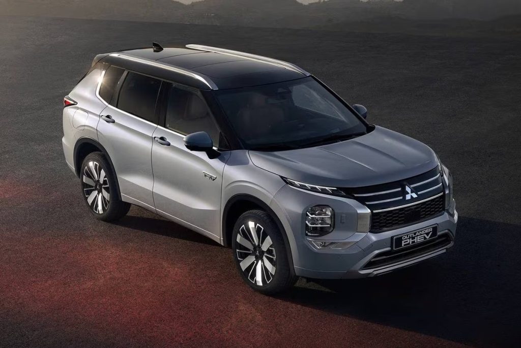 2026 Mitsubishi Outlander PHEV
