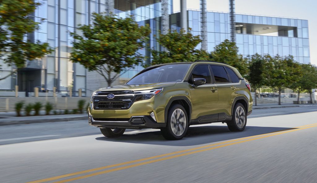 2026 Subaru Forester